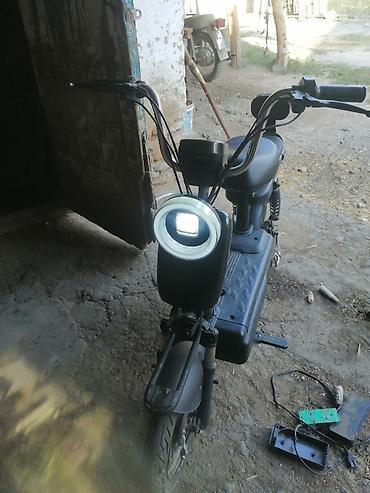 мото 300: Электроскутер (e-bike) городского типа - Компактная электрическая — 4