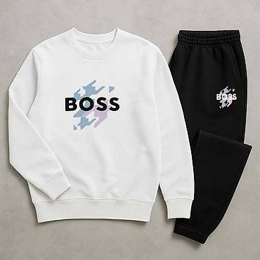 Trenerke: Trenerka New Balance, bоја - Crna — 14