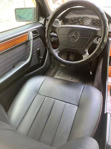 bmw m30: Mercedes-Benz W124: 1990 г., Автомат, Бензин, Седан — 9
