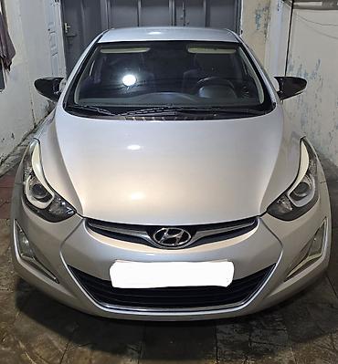 Avtomobil satışı: Hyundai Avante: 1.6 l | 2014 il Sedan — 1