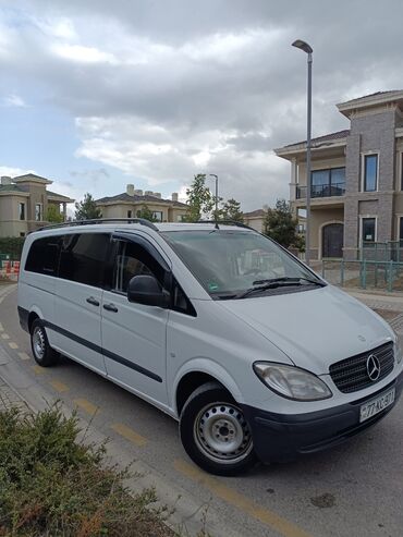 tülkü göz mercedes: Mercedes-Benz Vito: 2.2 л | 2009 г. Минивэн