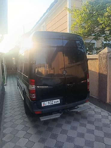 sprinter cdi: Mercedes-Benz Спринтер: 2007 г., Автомат, Дизель, Фургон — 2