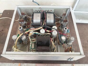 ses guclendirici satilir: Ламповый усилитель прибой 50 УМ-204 стерео hi-fi в отличном рабочем