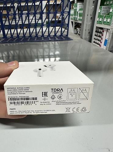 hoco eq34 plus: AirPods 4 ANC Original Покупался в Москве за 23990₽ Пользование — 8