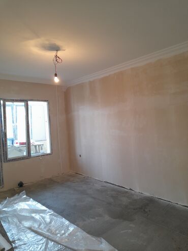 Təmir işləri: Malyar-təmizləmə və daxili təmir xidməti - Divar və tavanların — 2