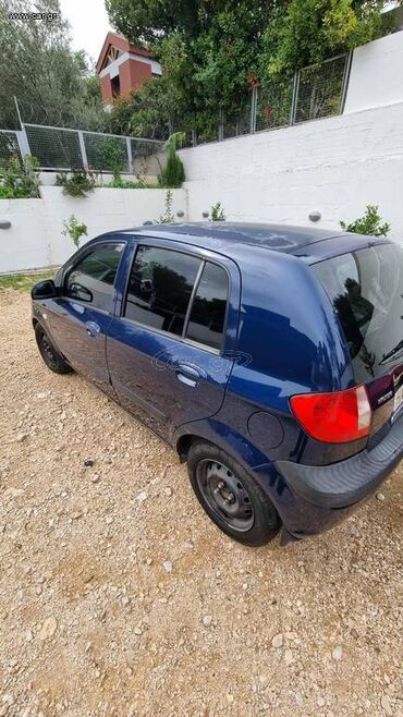 Hyundai: Hyundai Getz: 1.6 l. | 2008 έ. Χάτσμπακ — 3