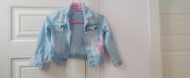 джинсовая юбка: Джинсовая куртка LC waikiki производство Турция (размер 5-6 лет 110