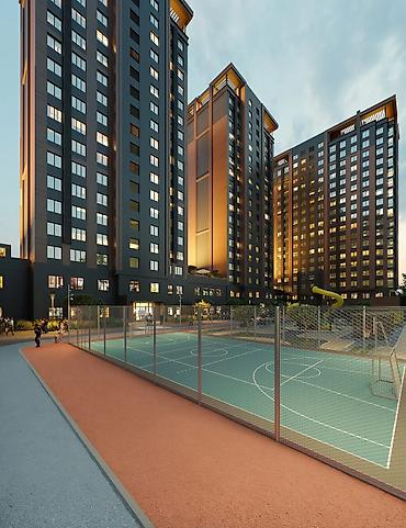 archa group: 1 комната, 50 м², Тунгуч мкр Элитка, 7 этаж — 7