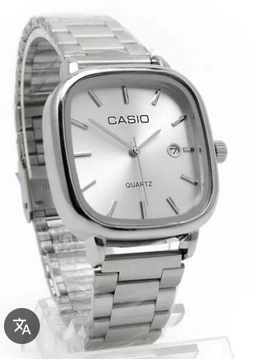 casio часы оригинал цена: Классикалык сааттар саат, Casio, Асыл нуска, Унисекс, Колдонулган