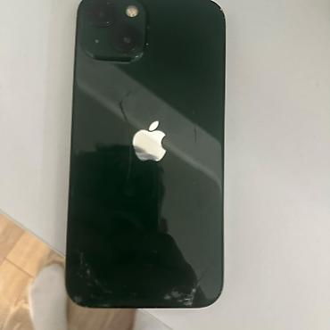 IPhone 13, зелёный цвет Характеристики и детали: - Память: 128 ГБ -