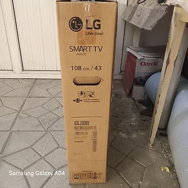 smart tv: LG 43LJ550V Smart TV – 108 sm / 43” замена экрана Xüsusiyyətlər: - — 3