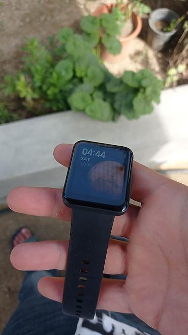 agilli saat usaq ucun: Yeni, Smart saat, Xiaomi, Sensor ekran, rəng - Qara — 1