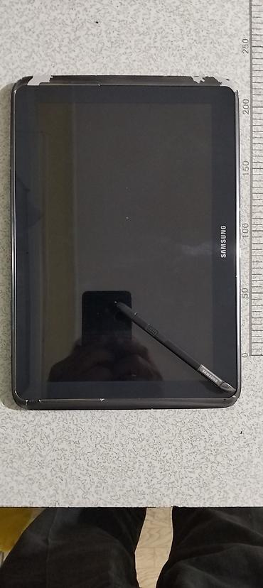 planşet qələmi irşad: Samsung Galaxy Note 10.1 planşet işləməyin bilmirəm adapteri yoxdur — 1