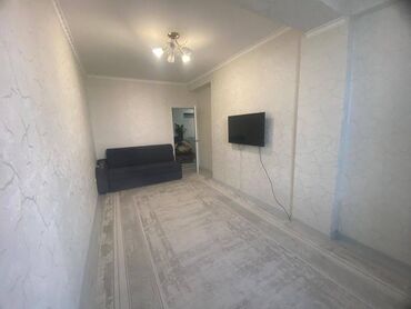 тоголок молдо фрунзе: 1 бөлмө, 40 кв. м, Элитка, 12 кабат, Косметикалык ремонт