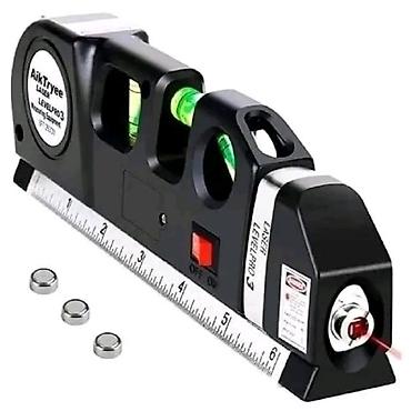 Laser Level Pro 3 – çoxfunksiyalı lazer niveliri Xüsusiyyətlər: - 3-ü