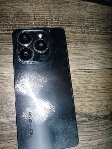 40 azn telefonlar: Tecno Spark 20 Pro, 256 GB, rəng - Qara