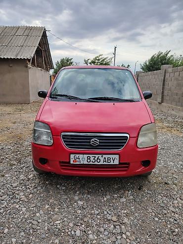 gl lotus r1: Suzuki Wagon R: 2002 г., 1.3 л, Механика, Бензин, Хэтчбэк — 4
