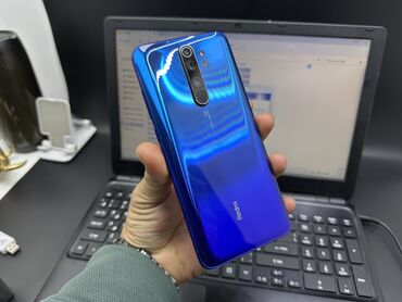 redmi note 9 pro 64 цена в бишкеке: Redmi, Redmi Note 8 Pro, Б/у, 64 ГБ, цвет - Синий, 2 SIM