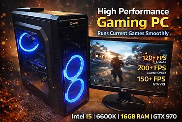 pc monitor: Yüksək performanslı Gaming PC – hazır konfiqurasiya - Prosessor — 1