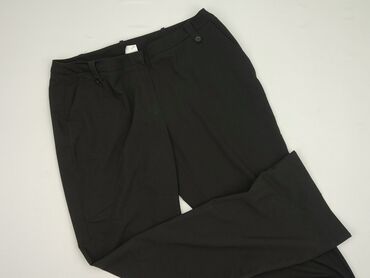 Material trousers for women, Camaïeu, size 2XL (EU 44)