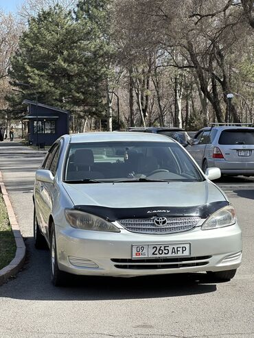 Toyota: Toyota Camry: 2002 г., 2.4 л, Автомат, Бензин, Седан