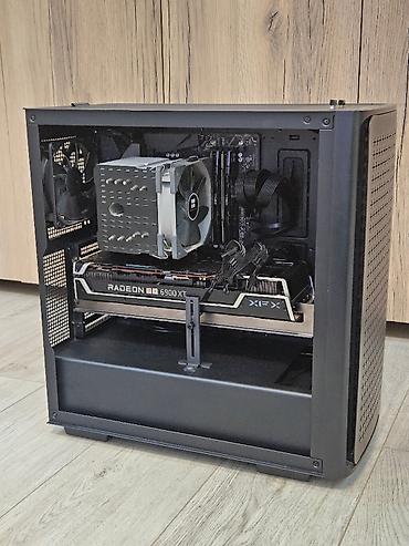 3000: Компьютер, ОЗУ 32 ГБ, Игровой, Б/у, AMD Ryzen 7, AMD Radeon RX 6900 XT, SSD — 2