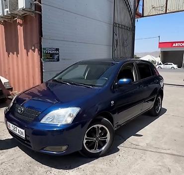 авто ярис: Toyota Corolla: 2003 г., Механика, Хэтчбэк — 2
