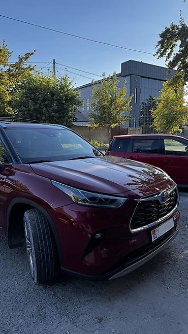 60: Toyota Highlander: 2020 г., 2.5 л, Автомат, Гибрид, Кроссовер — 1