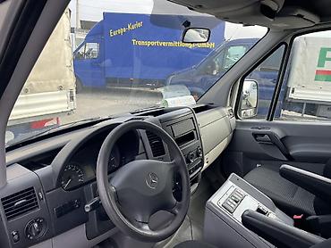 Легкий грузовой транспорт: Легкий грузовик, Mercedes-Benz, Стандарт, Б/у — 6