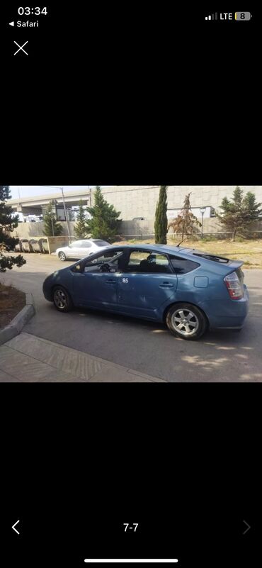 toyota tundra qiymeti: Toyota Prius: 1.5 l | 2008 il Hetçbek