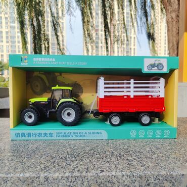 купить детский трактор с прицепом: Тракторы с прицепом! Отличного качества! 
Музыкальный 🎶