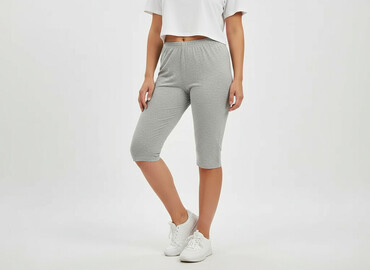 Legginsy: Legginsy Krótkie damskie, rozmiar XL
