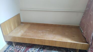 бу кровать: Односпальная кровать б/у.1000сом