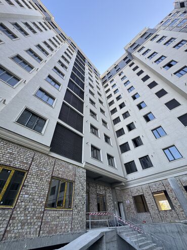 квартира за 6000: 2 бөлмө, 86 кв. м, Элитка, 9 кабат, ПСО (өзү оңдоп түзөтүп бүтүү үчүн)