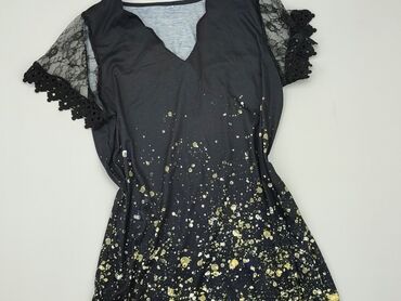 sukienki mini czarna: Sukienka, M, stan - Dobry