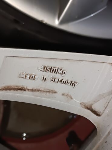 Диски: Литые Диски R 20 Lorinser, Комплект, отверстий - 5, Б/у — 4