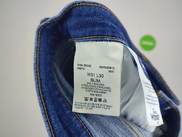 sizer poland: Wrangler, Jeansy dla mężczyzn, rozmiar M — 5