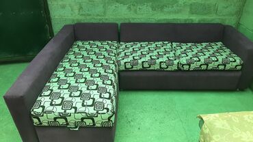 мебел для дом: Угловой диван, цвет - Фиолетовый, Новый