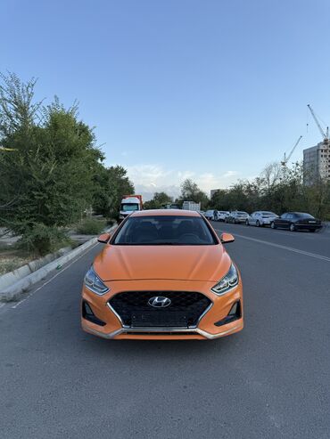 авто в рассрочку без банка без первоначального взноса в бишкеке: Hyundai Sonata: 2019 г., 2 л, Автоматтык, Газ, Седан