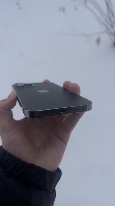 Apple iPhone: IPhone 12 Pro, Б/у, 256 ГБ, Графит, Защитное стекло, Чехол, 78 % — 3