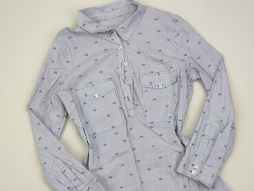 błękitna bluzki: Shirt, S (EU 36), condition - Very good