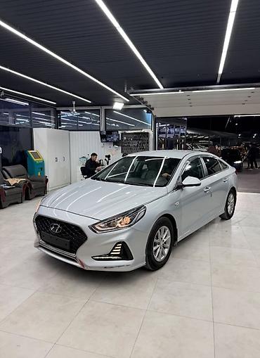 нисан санни: Hyundai Sonata: 2019 г., 2 л, Автомат, Газ, Седан — 1