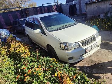 Nissan Liberty: 2000 г., 2 л, Вариатор, Бензин, Минивэн