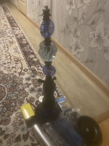 Qəlyan, vayp və aksesuarları: Salam Yep yeni qəlyan heç işlənməyib salafandan açılmayıb bundan — 9