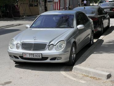 лисичка мерс: Mercedes-Benz E 220: 2005 г., 2.2 л, Автомат, Дизель, Седан