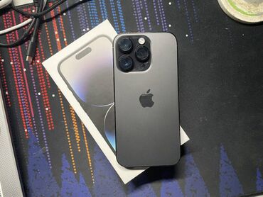 Apple iPhone: IPhone 14 Pro, 512 GB, Μαύρος