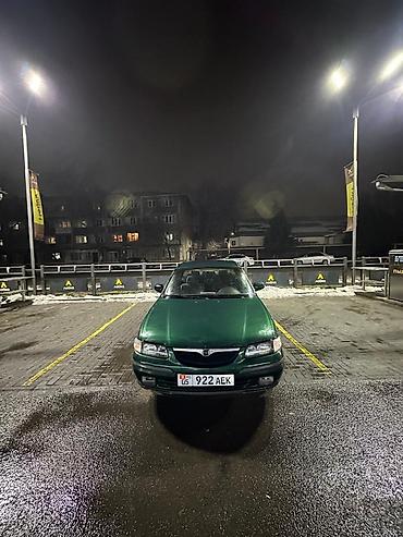 Mazda: Mazda 626: 1998 г., 1.8 л, Механика, Бензин, Седан — 1