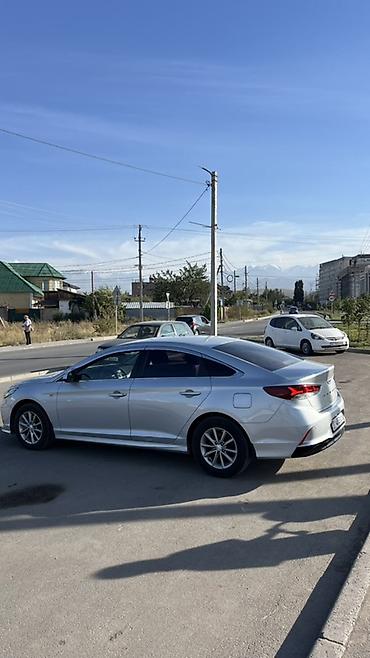 spark 2017: Hyundai Sonata: 2019 г., 2 л, Автомат, Бензин, Седан — 5