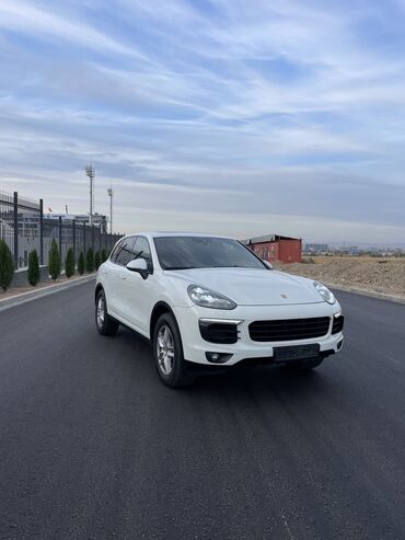 нексия машына: Porsche Cayenne Turbo: 2016 г., 3 л, Автомат, Дизель, Кроссовер