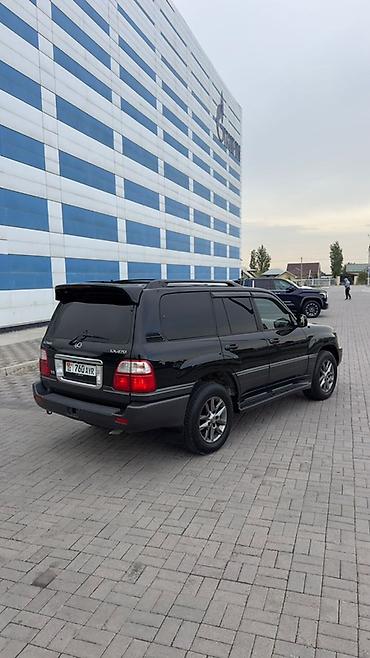 Lexus: Lexus LX: 2004 г., 4.7 л, Автомат, Газ, Внедорожник — 6